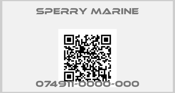 Sperry marine-074911-0000-000