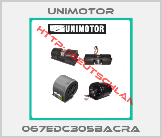 UNIMOTOR-067EDC305BACRA