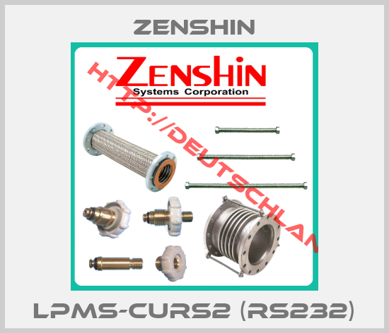 ZENSHIN-LPMS-CURS2 (RS232)
