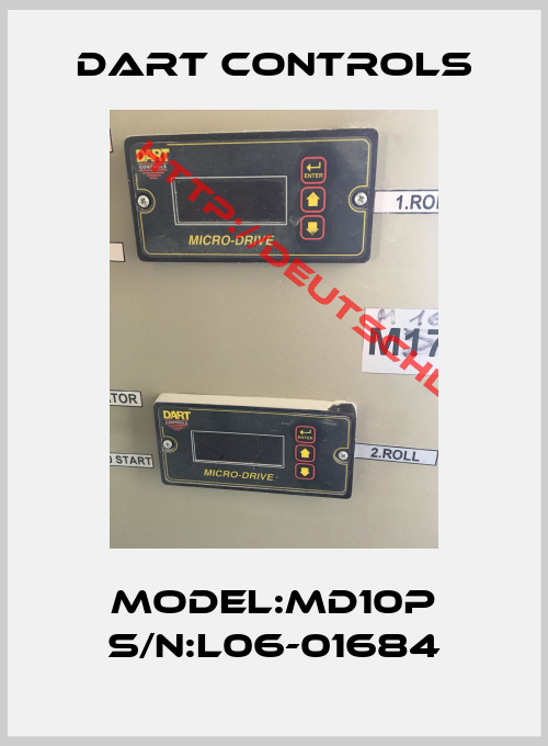 Dart Controls-Model:MD10P S/N:L06-01684