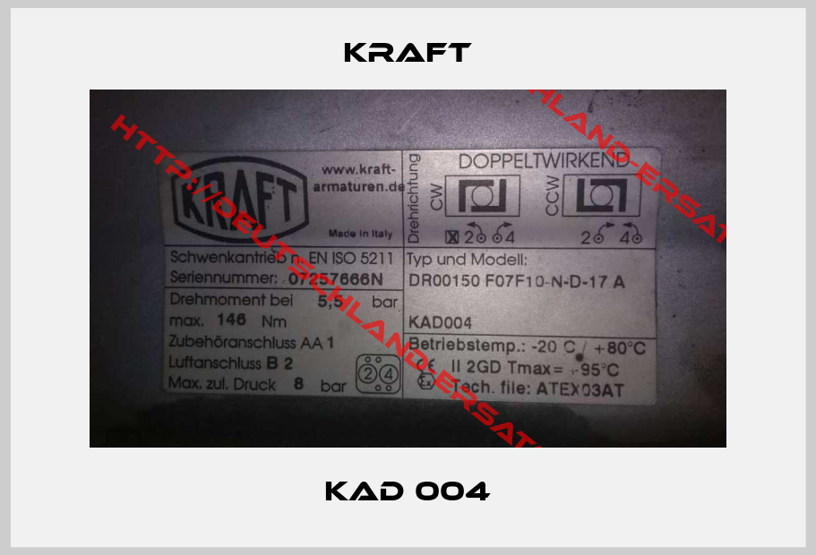 KRAFT-KAD 004