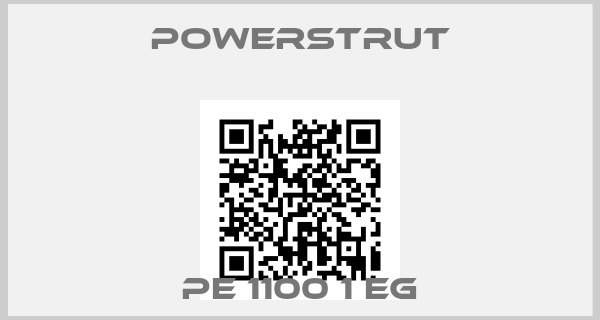 Powerstrut-PE 1100 1 EG