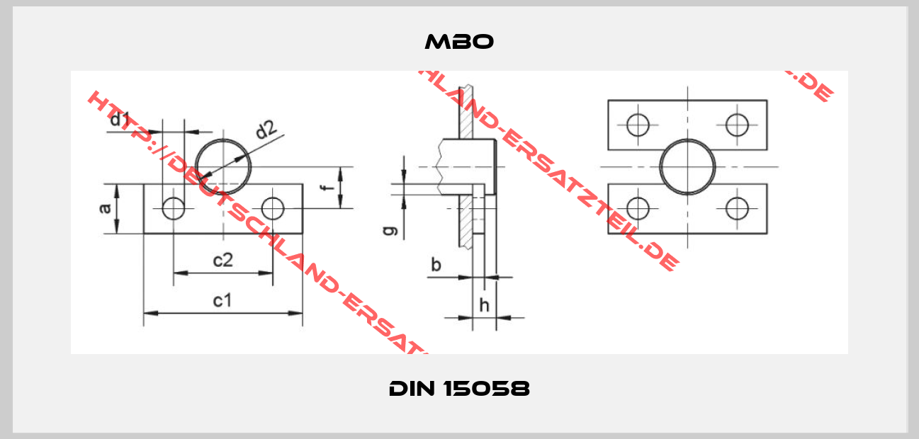 MBO-DIN 15058