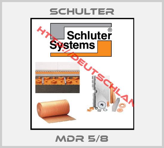 SCHULTER-MDR 5/8