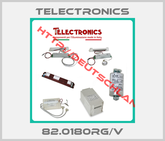 TELECTRONICS-82.0180RG/V
