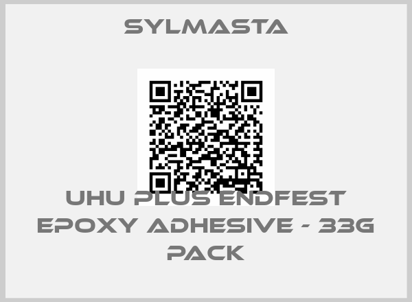 Sylmasta-UHU Plus Endfest Epoxy Adhesive - 33g Pack