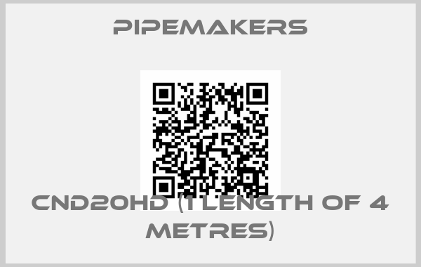 Pipemakers-CND20HD (1 length of 4 metres)