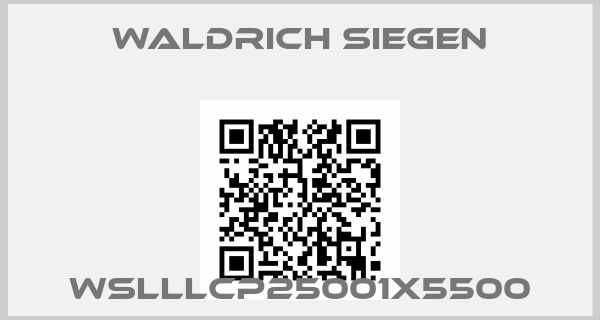 WALDRICH SIEGEN-WSLLLCP25001X5500