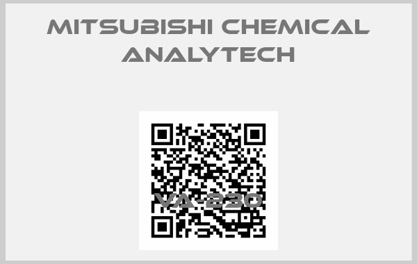 MITSUBISHI CHEMICAL ANALYTECH-VA-230