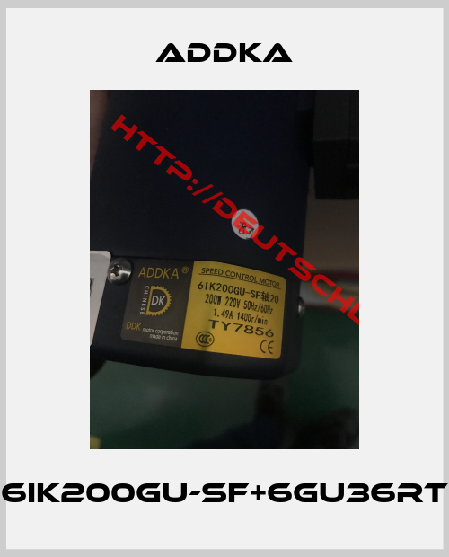 Addka-6IK200GU-SF+6GU36RT