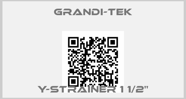 GRANDI-TEK-Y-STRAINER 1 1/2"