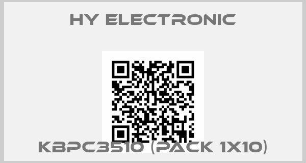 HY Electronic-KBPC3510 (pack 1x10)
