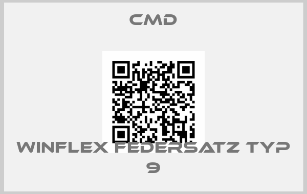 CMD-WINFLEX Federsatz Typ 9