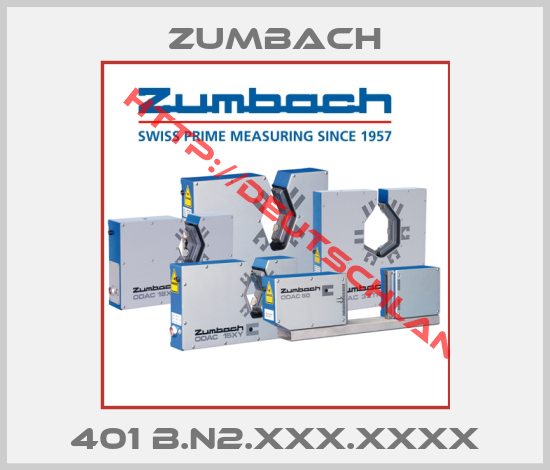 ZUMBACH-401 B.N2.xxx.xxxx