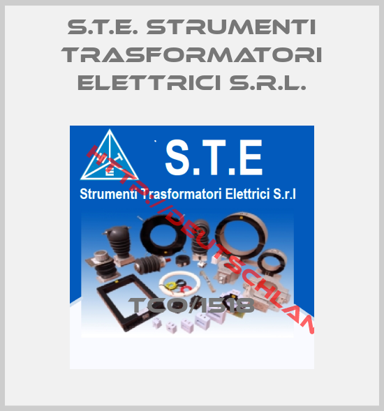 S.T.E. Strumenti Trasformatori Elettrici S.r.l.-TCO/1518