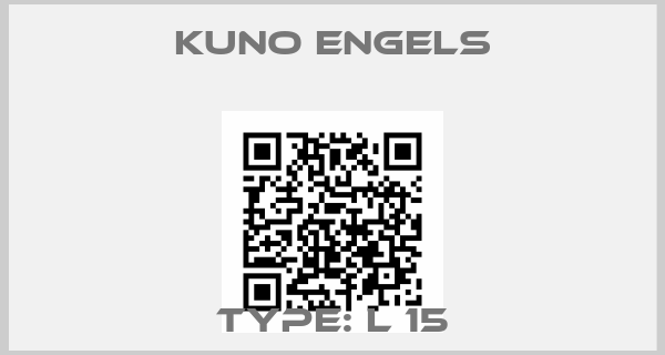 KUNO ENGELS-Type: L 15