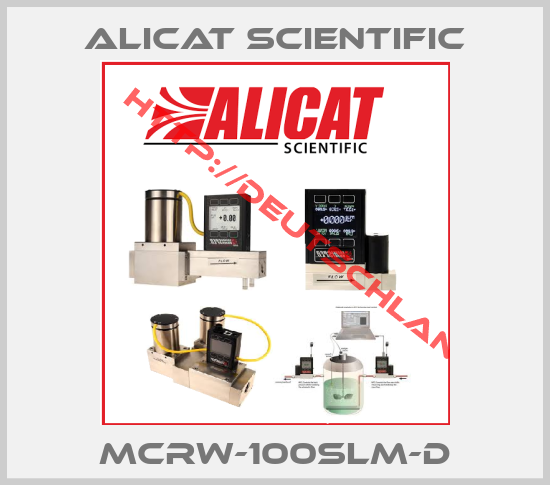 Alicat Scientific-MCRW-100SLM-D