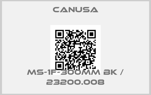 CANUSA-MS-1F-300MM BK / 23200.008