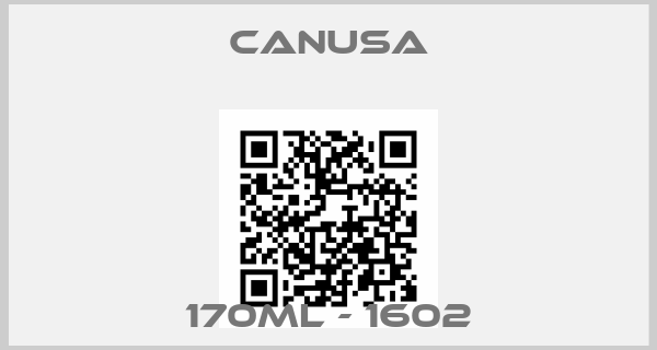 CANUSA-170ML - 1602