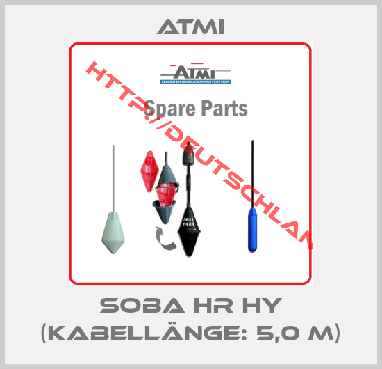 ATMI-SOBA HR HY (Kabellänge: 5,0 m)