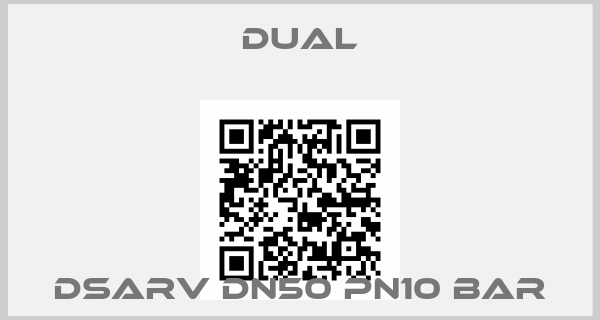 DUAL-DSARV DN50 PN10 bar