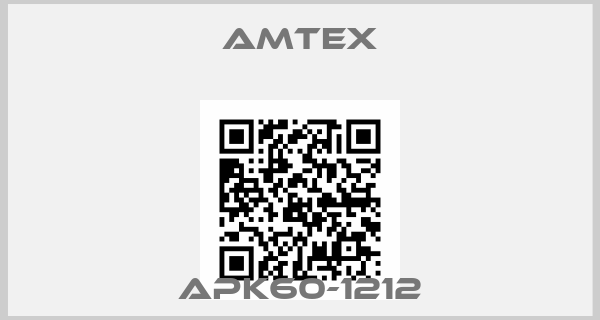 AMTEX-APK60-1212