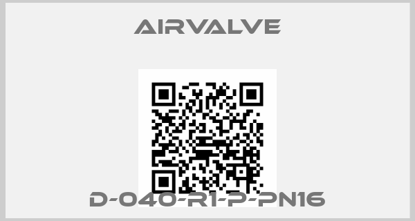 AIRVALVE-D-040-R1-P-PN16
