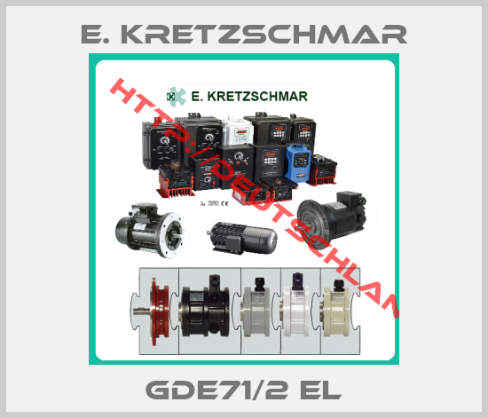 E. Kretzschmar-GDE71/2 EL