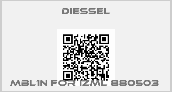 Diessel-MBL1N FOR IZML 880503 