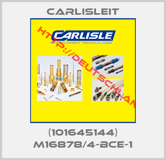 CarlisleIT-(101645144) M16878/4-BCE-1