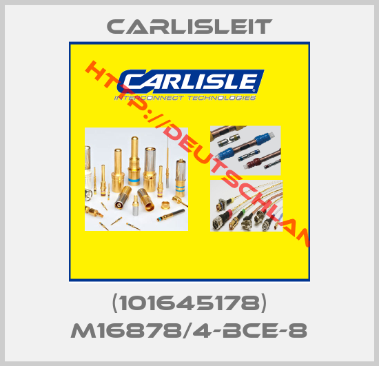 CarlisleIT-(101645178) M16878/4-BCE-8