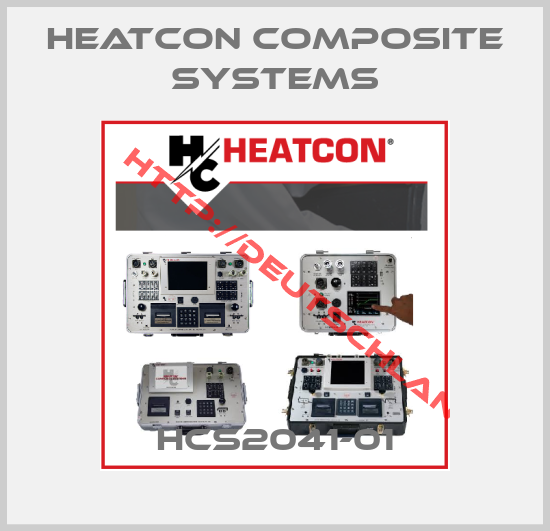 HEATCON COMPOSITE SYSTEMS-HCS2041-01