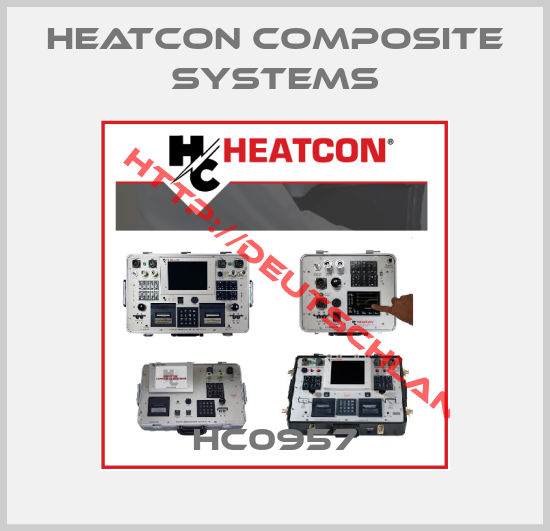 HEATCON COMPOSITE SYSTEMS-HC0957