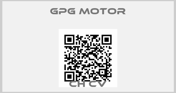 gpg motor-CH CV