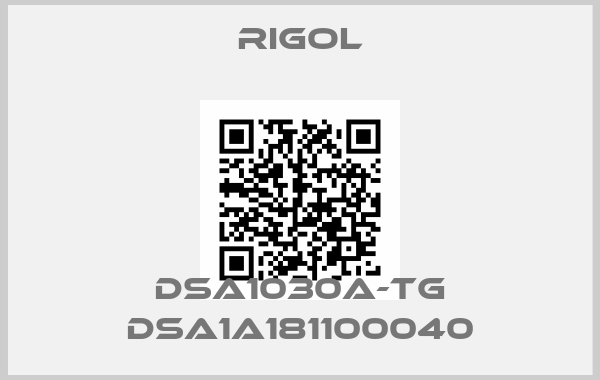 Rigol-DSA1030A-TG DSA1A181100040