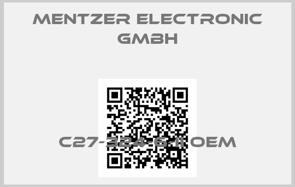 Mentzer Electronic GmbH-C27-324-6-II oem