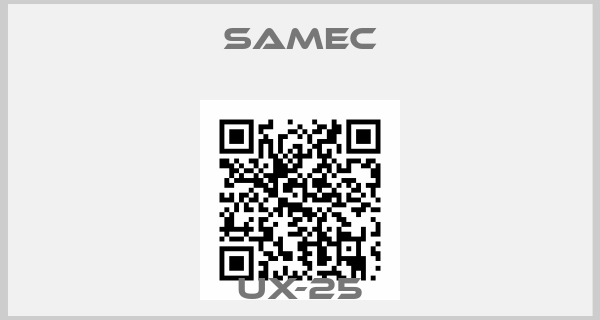 SAMEC-UX-25