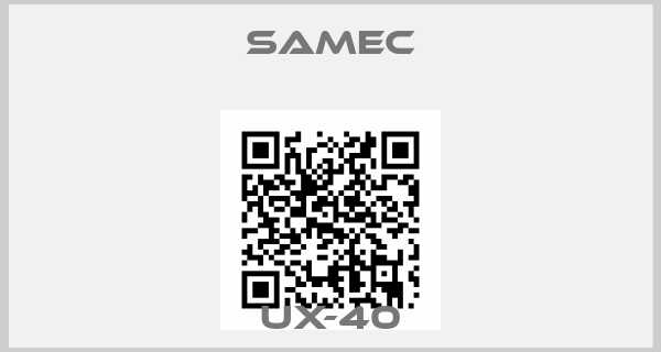 SAMEC-UX-40