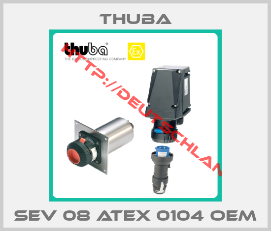 thuba-SEV 08 ATEX 0104 oem