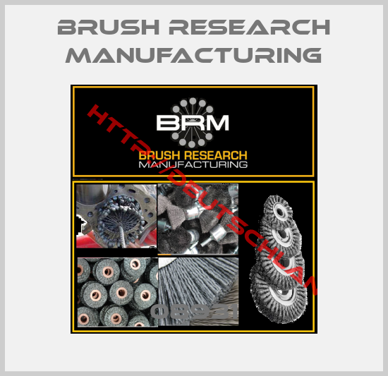 Brush Research Manufacturing-08931