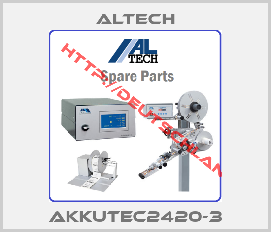 Altech-AKKUTEC2420-3