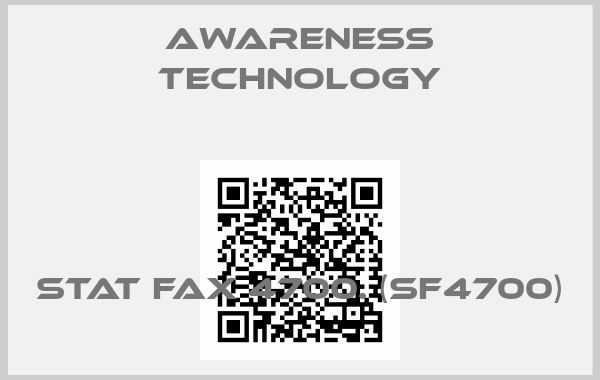 Awareness Technology-STAT FAX 4700. (SF4700)