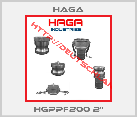 HAGA-HGPPF200 2"