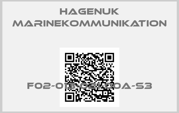 HAGENUK MARINEKOMMUNIKATION-F02-013-021-00A-S3