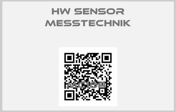 HW SENSOR MESSTECHNIK-MC108 