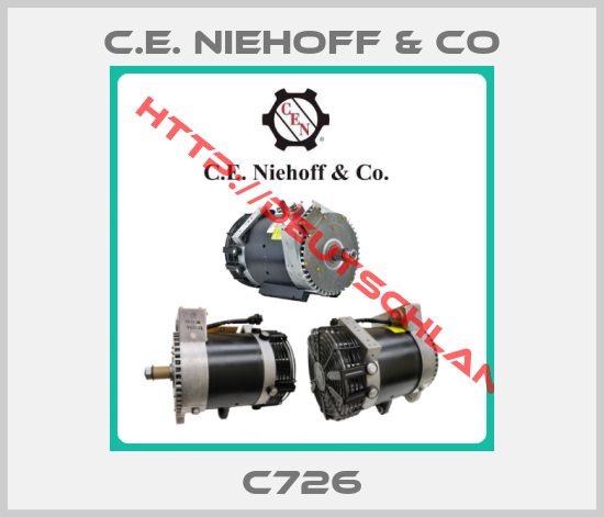 C.E. Niehoff & Co-C726