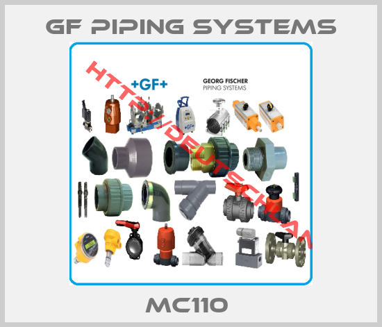 GF Piping Systems-MC110 