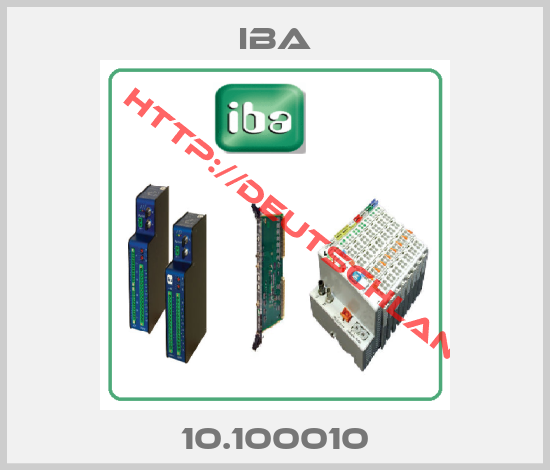 IBA-10.100010