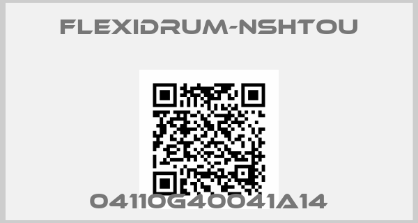 FLEXIDRUM-NSHTOU-04110G40041A14