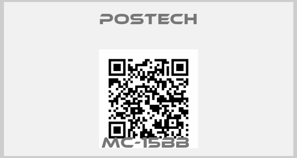 Postech-MC-15BB 